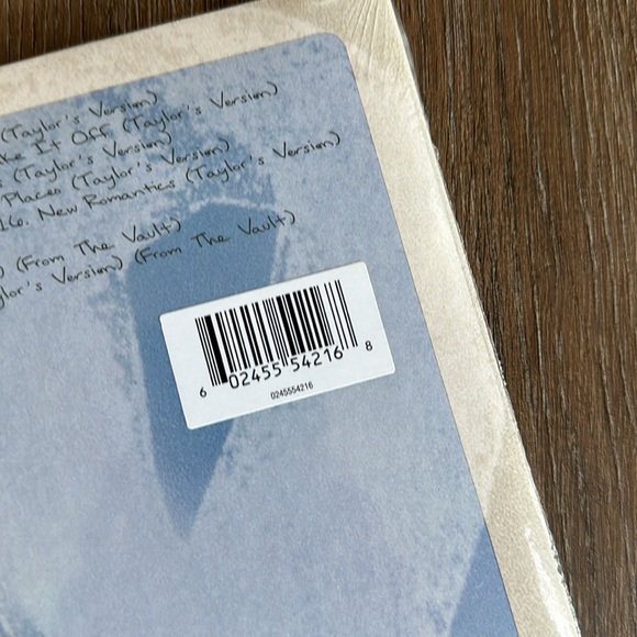 NEW SEALED Taylor Swift 1989 (Taylor’s Version) Aquamarine Green Vinyl 2LP - Picture 4 of 5